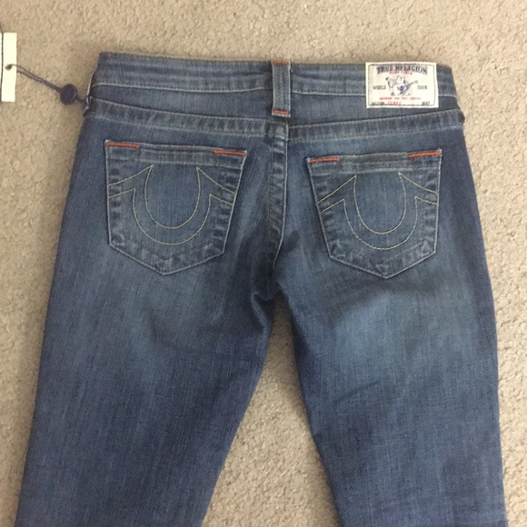 ✨True Religion jeans skinny sz 25 x 32 nwt ✨